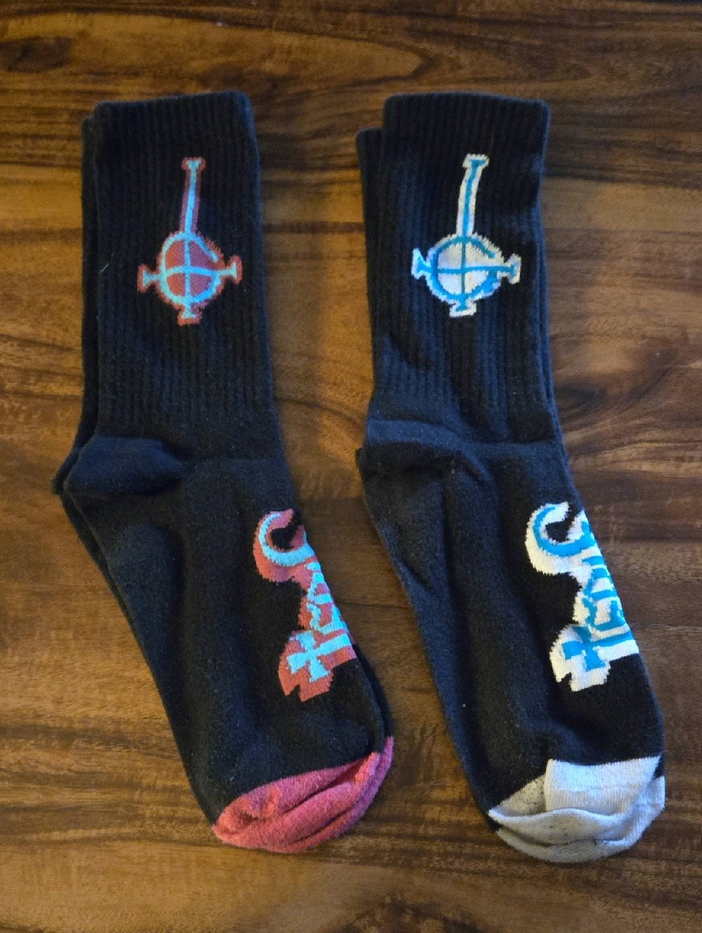 2 Pair Of Ghost Socks